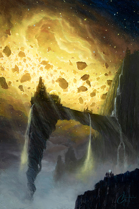 Fortress of the Shattered Void by Christopher Clark