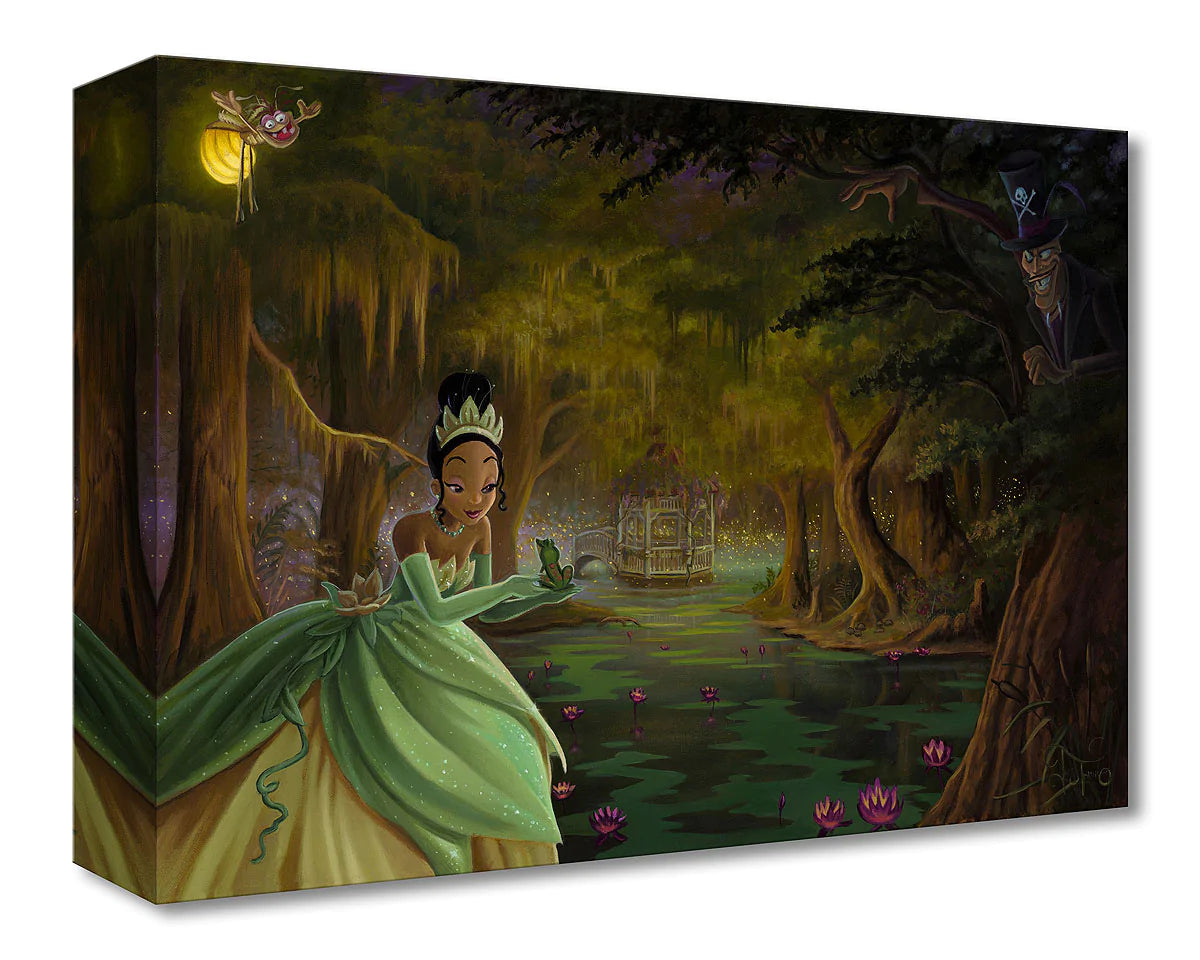 "Tiana's Enchantment" Treasures on Canvas by Jared Franco