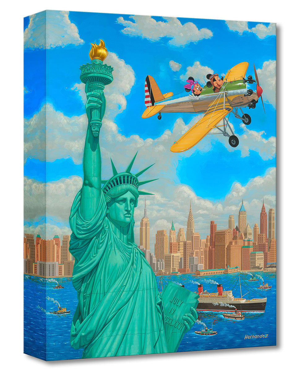 "Freedom Flight" by Manuel Hernandez