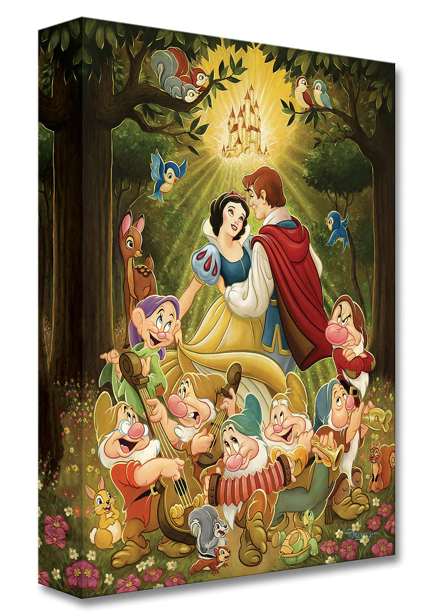 "Happily Ever After" Treasures on Canvas by Tim Rogerson