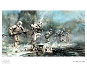 Storming Troopers by Cliff Cramp
