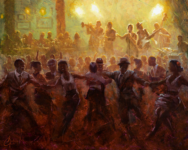 Jazz Club by Christopher Clark – Amazing Art Expo