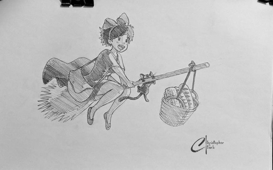 Kiki's Delivery Service Sketch 11