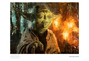 Master Yoda by Christopher Clark
