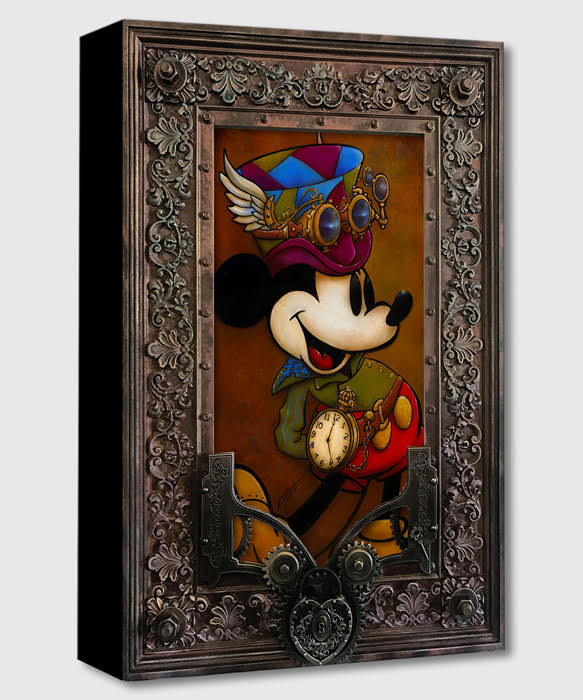 "Mickey Through the Gears" by Krystiano DaCosta