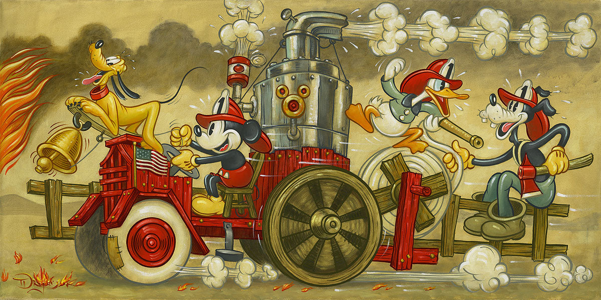 "Mickey's Fire Brigade" by Tim Rogerson