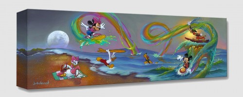 "Mickey's Crazy Wave" by Jim Warren