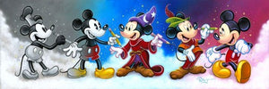 "Mickey's Creative Journey" by Tim Rogerson