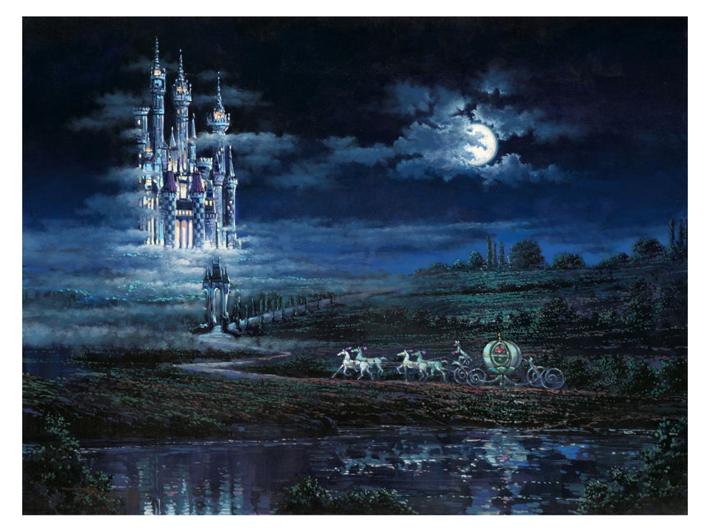 "Moonlit Castle" by Rodel Gonzalez