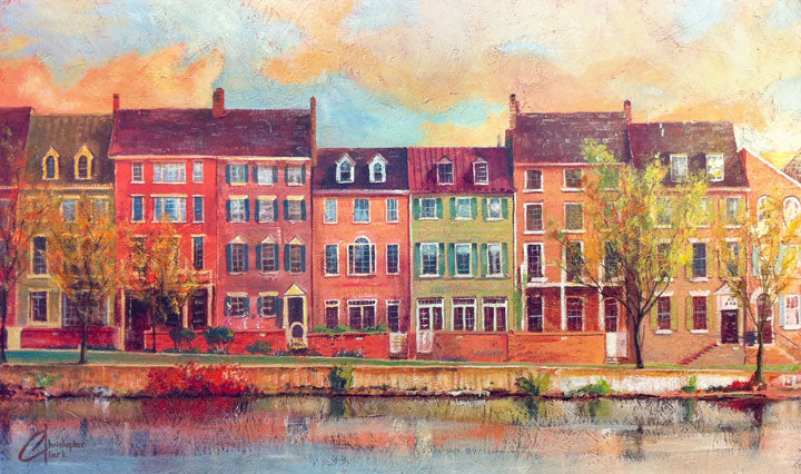 Old Town Alexandria III by Christopher Clark