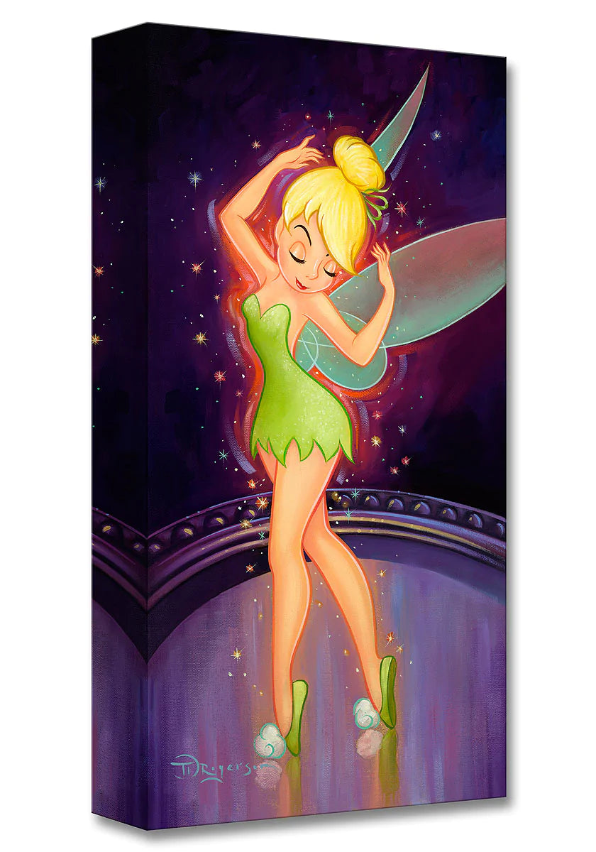 "Pixie Pose" Treasures on Canvas by Tim Rogerson