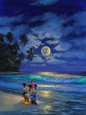 "Romance Under the Moonlight" by Walfrido Garcia