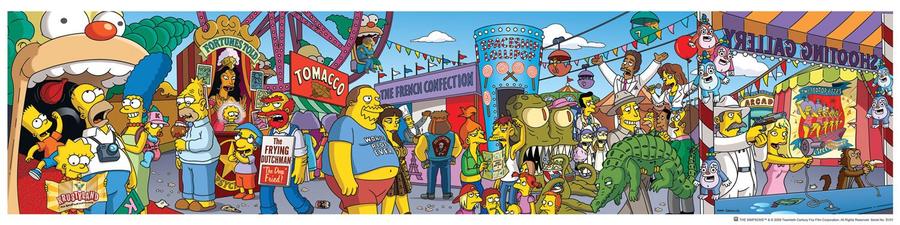 The Simpsons - Day at Krustyland