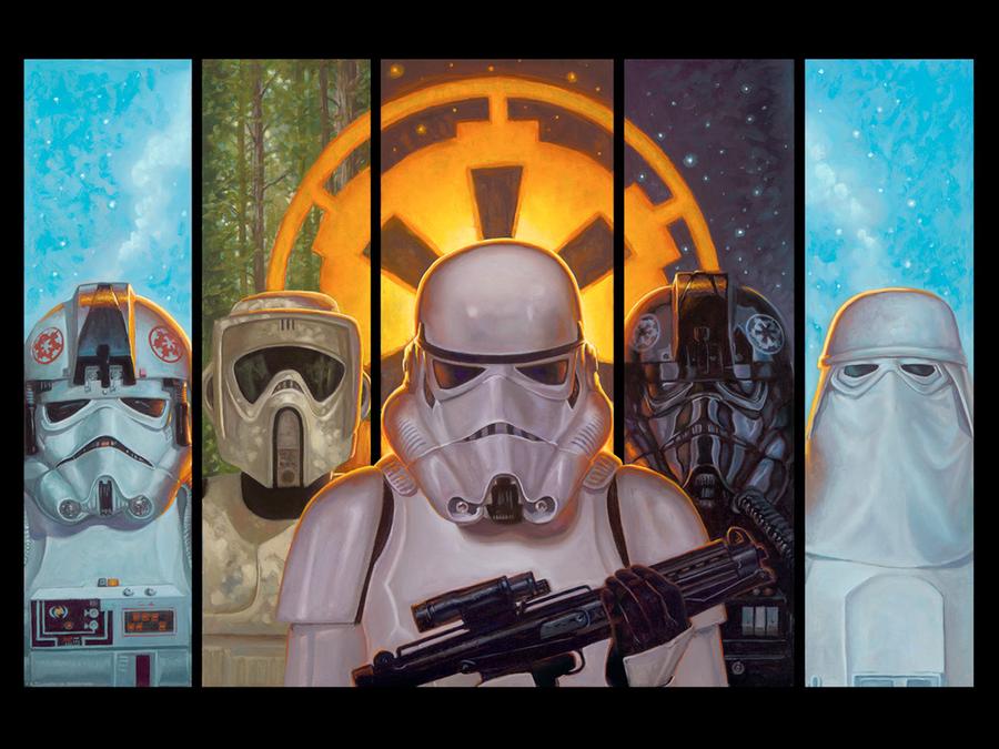 Disciples of the Empire by Jaime Carrillo