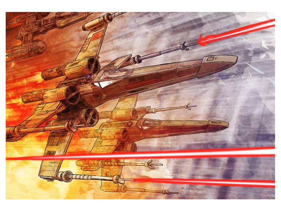 Red 5 by Brent Woodside