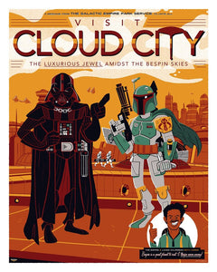 Visit Cloud City by Ian Glaubinger
