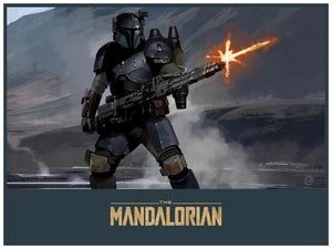 Mandalorian Gunner by Brian Matyas