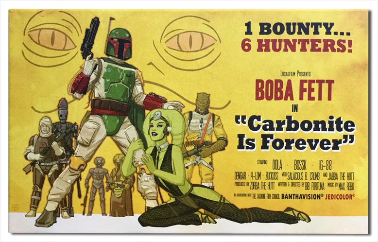 Carbonite is Forever by Cliff Chiang