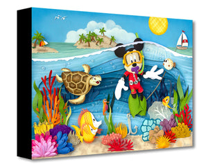 "Scuba Mickey" by Karin Arruda