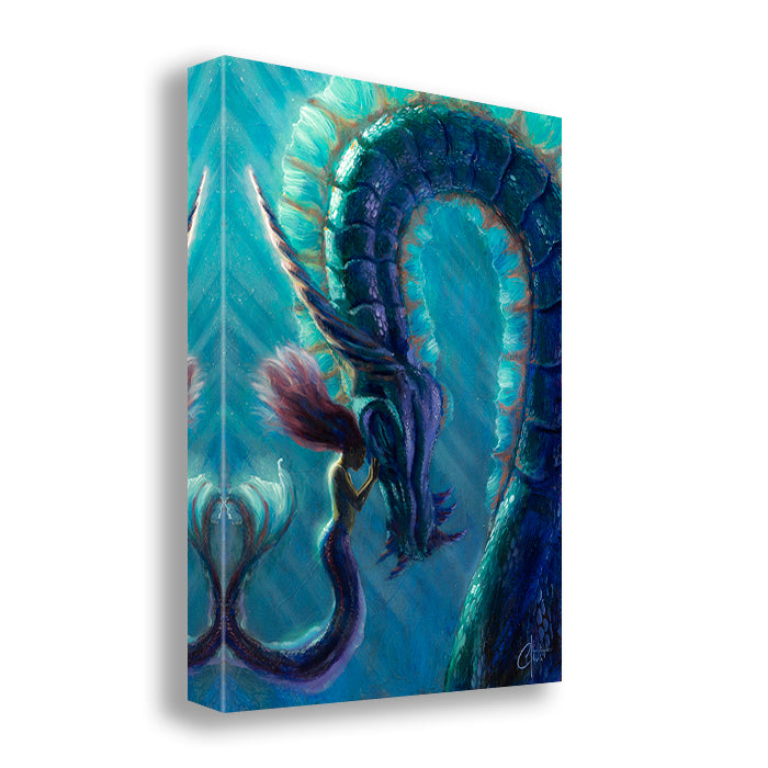 Sea Dragon by Christopher Clark
