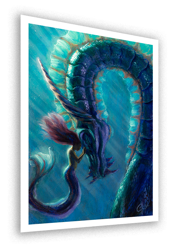 Sea Dragon by Christopher Clark