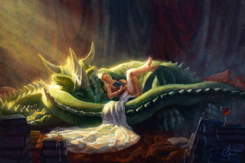 Sleeping Dragon by Christopher Clark