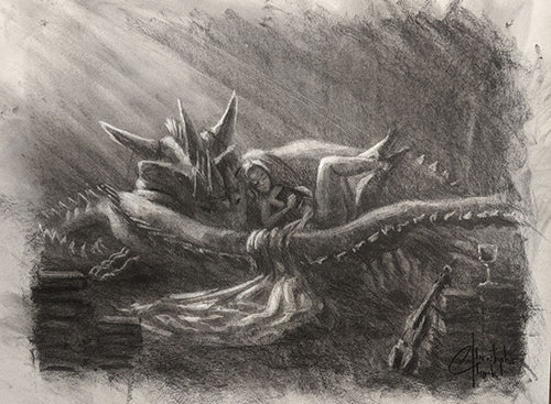 Sleeping Dragon by Christopher Clark