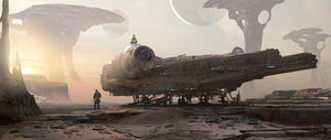 "Smuggler's Rendezvous" by Stephan Martiniere