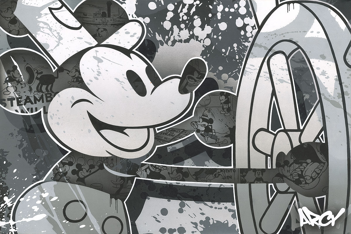 "Steamboat Willie" by Arcy