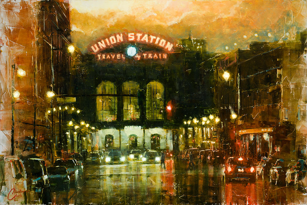 Union Station by Christopher Clark