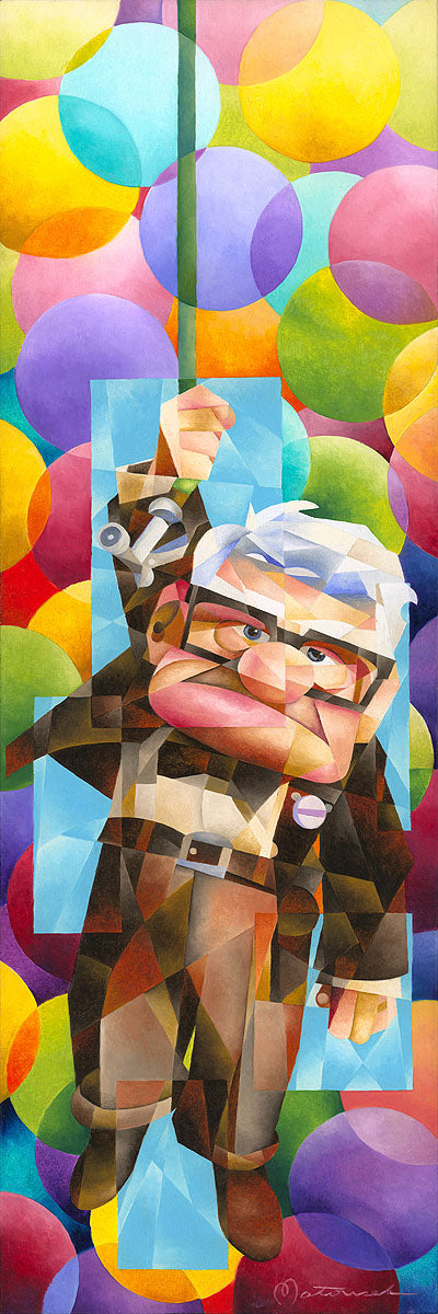 "Up Goes Carl" by Tom Matousek