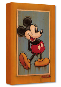 "Vintage Mickey" by Trevor Carlton