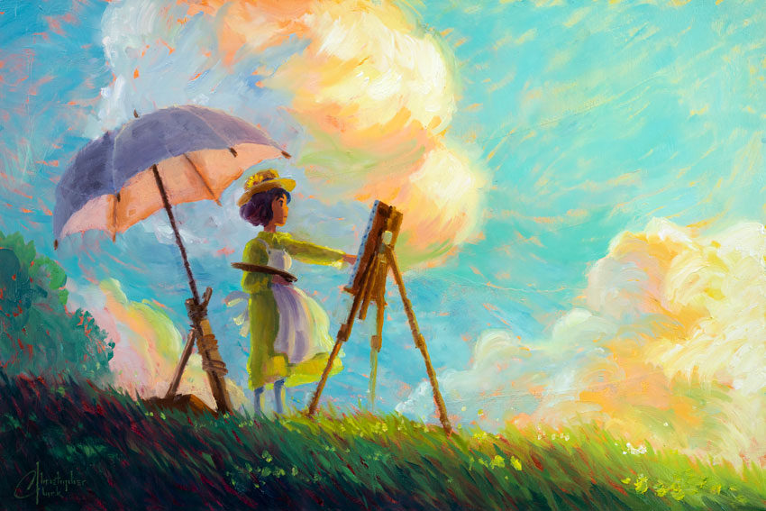The Wind Rises by Christopher Clark
