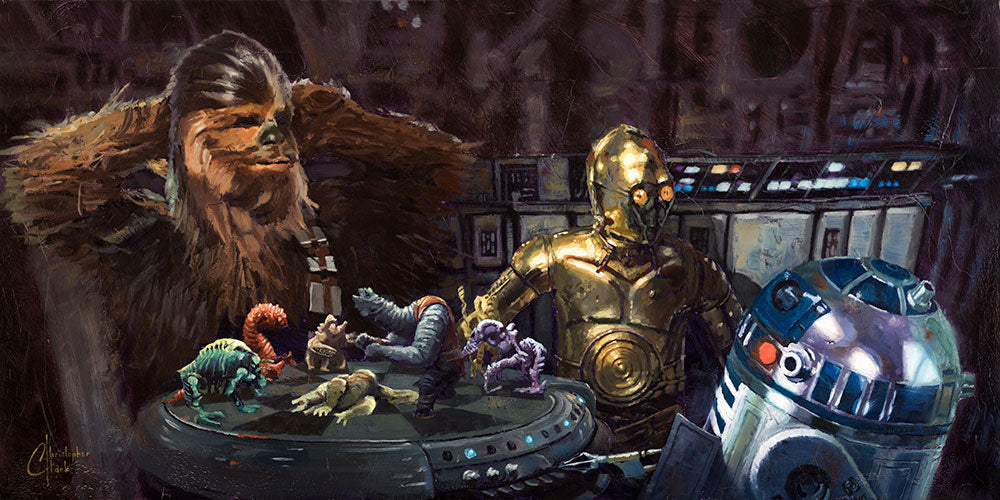 Let the Wookie Win by Christopher Clark – Amazing Art Expo