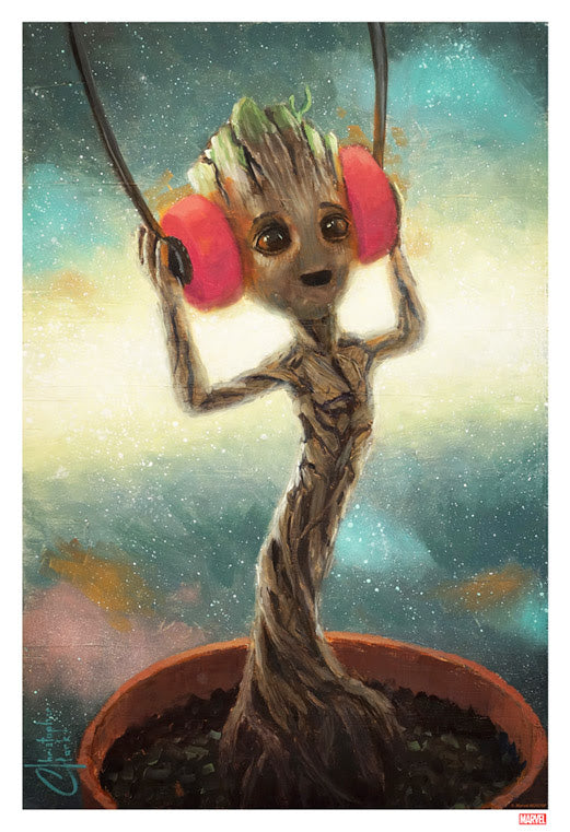 Baby Groot by Christopher Clark