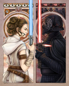 A Dyad in the Force