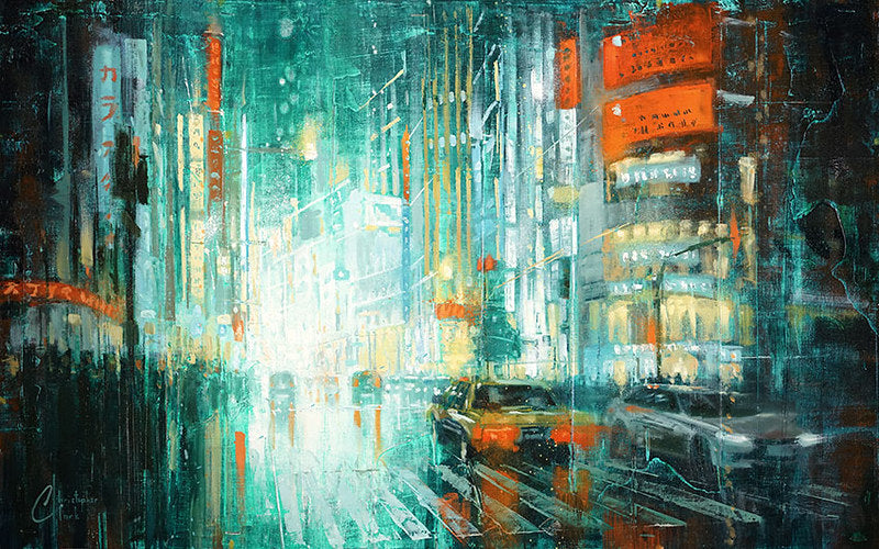 Tokyo at Night by Christopher Clark
